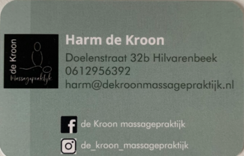 de Kroon massagepraktijk foto